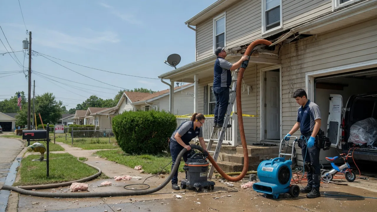 Water Damage Restoration in Meriden, CT near me